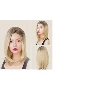 RabbitGoo Womens Blonde Ombre Wig Hair Topper DTJF-008 NEW